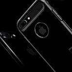 Spigen iPhone 7 Plus Slim Armor Klf-Jet Black
