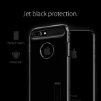 Spigen iPhone 7 Plus Slim Armor Klf-Jet Black