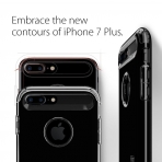 Spigen iPhone 7 Plus Slim Armor Klf-Jet Black