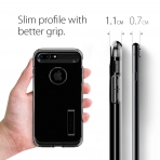 Spigen iPhone 7 Plus Slim Armor Klf-Jet Black