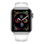 iiteeology Apple Watch Simli Kay (38mm/40mm)-Silver