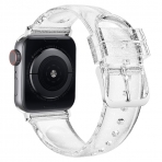 iiteeology Apple Watch Simli Kay (42mm/44mm)-Silver