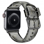 iiteeology Apple Watch Simli Kay (42mm/44mm)-Black