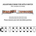 iiteeology Apple Watch Ultra Paslanmaz elik Kay (49/45/44/42mm)-Sandalwood Silver