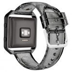 iiteeology Fitbit Blaze Simli Kay-Black