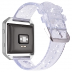 iiteeology Fitbit Blaze Simli Kay-Silver