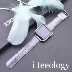 iiteeology Fitbit Blaze Simli Kay-Silver