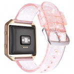 iiteeology Fitbit Blaze Simli Kay-Pink