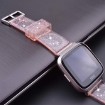 iiteeology Fitbit Versa Simli Kay-Pink