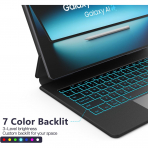 inkolelo Samsung Galaxy Tab S11 Ultra Klavyeli Klf