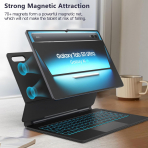 inkolelo Samsung Galaxy Tab S11 Ultra Klavyeli Klf