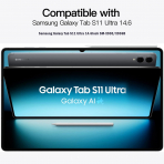 inkolelo Samsung Galaxy Tab S11 Ultra Klavyeli Klf