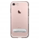 Spigen iPhone 7 Case Crystal Hybrid-Rose Gold