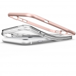 Spigen iPhone 7 Case Crystal Hybrid-Rose Gold