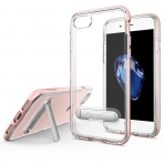 Spigen iPhone 7 Case Crystal Hybrid-Rose Gold
