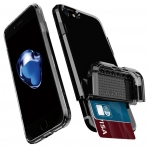 Spigen iPhone 7 Case Flip Armor-Jet Black