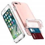 Spigen iPhone 7 Case Flip Armor-Rose Gold