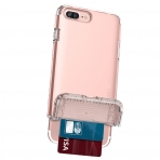 Spigen iPhone 7 Case Flip Armor-Rose Gold