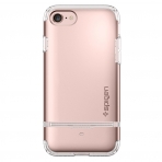 Spigen iPhone 7 Case Flip Armor-Rose Gold