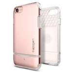 Spigen iPhone 7 Case Flip Armor-Rose Gold
