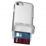 Spigen iPhone 7 Case Flip Armor-Satin Silver