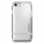 Spigen iPhone 7 Case Flip Armor-Satin Silver