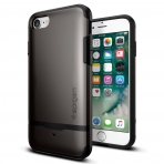 Spigen iPhone 7 Case Flip Armor-Gunmetal