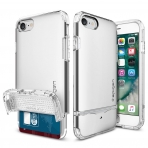 Spigen iPhone 7 Case Flip Armor-Satin Silver