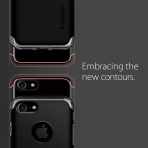 Spigen iPhone 7 Case Hybrid Armor-Black