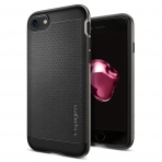 Spigen iPhone 7 Case Neo Hybrid-Gunmetal