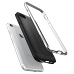 Spigen iPhone 7 Case Neo Hybrid-Satin Silver