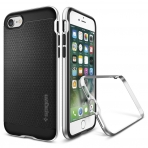 Spigen iPhone 7 Case Neo Hybrid-Satin Silver