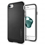 Spigen iPhone 7 Case Neo Hybrid-Satin Silver