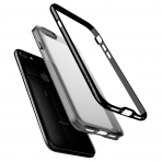 Spigen iPhone 7 Case Neo Hybrid Crystal-Jet Black