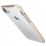 Spigen iPhone 7 Case Neo Hybrid Crystal-Champagne Gold