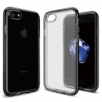 Spigen iPhone 7 Case Neo Hybrid Crystal-Jet Black