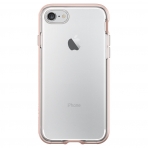Spigen iPhone 7 Case Neo Hybrid Crystal-Rose Gold