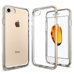 Spigen iPhone 7 Case Neo Hybrid Crystal-Champagne Gold
