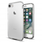 Spigen iPhone 7 Case Neo Hybrid Crystal-Satin Silver
