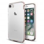 Spigen iPhone 7 Case Neo Hybrid Crystal-Rose Gold