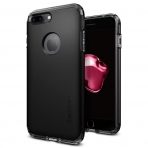 Spigen iPhone 7 Plus Hybrid Armor Klf-Black