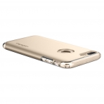 Spigen iPhone 7 Plus Hybrid Armor Klf-Champagne Gold