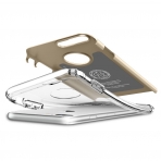 Spigen iPhone 7 Plus Hybrid Armor Klf-Champagne Gold