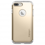 Spigen iPhone 7 Plus Hybrid Armor Klf-Champagne Gold