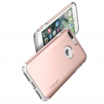 Spigen iPhone 7 Plus Hybrid Armor Klf-Rose Gold
