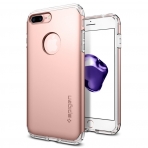 Spigen iPhone 7 Case Hybrid Armor-Rose Gold