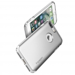 Spigen iPhone 7 Plus Hybrid Armor Klf-Satin Silver