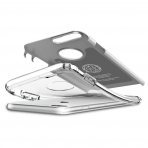 Spigen iPhone 7 Plus Hybrid Armor Klf-Satin Silver