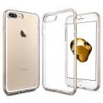 Spigen iPhone 7 Plus Neo Hybrid Crystal Klf-Champagne Gold