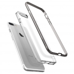 Spigen iPhone 7 Plus Neo Hybrid Crystal Klf-Gunmetal